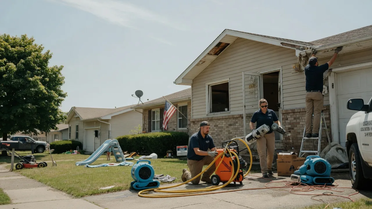 Water Damage Restoration in Pipestone, MN near me